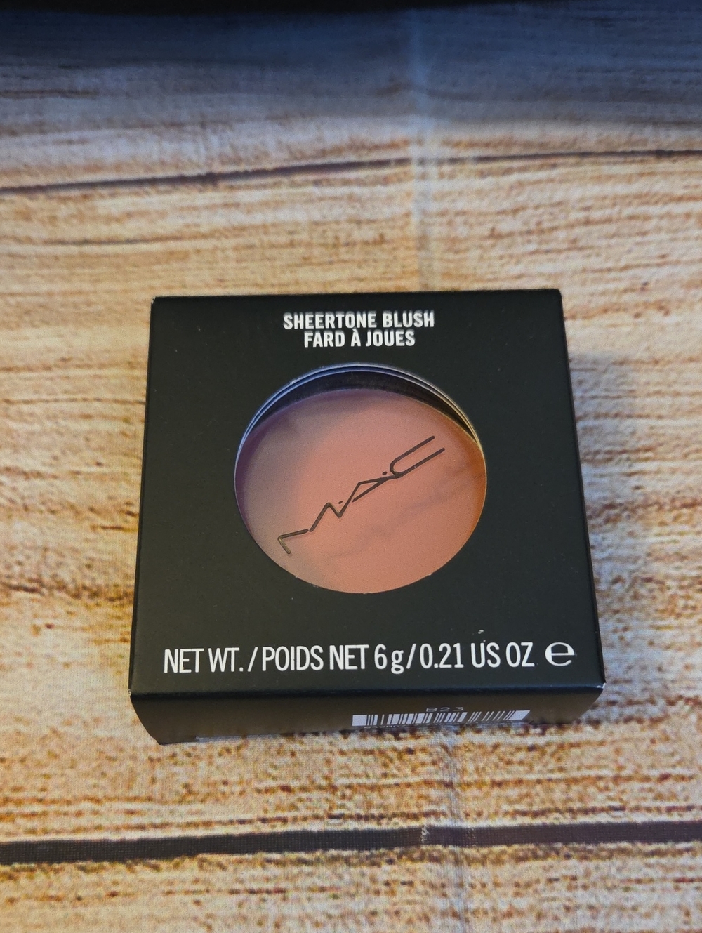 MAC Cosmetics Sheertone Blush BlushBaby